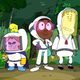 From left to right: Kelsey, Craig, and J.P., the heroes of the titular Creek.